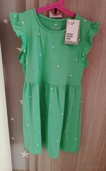 Nové dívčí šaty H&M 122/128