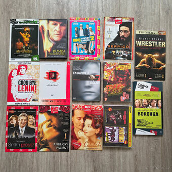 Zahraniční filmy - DVD kolekce (14 filmů)