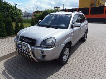 Hyundai Tucson 2.0i benzín + LPG NOVÁ STK