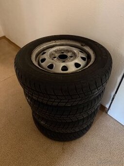Kompletní kola ŠKODA FELICIA 165/70 R13