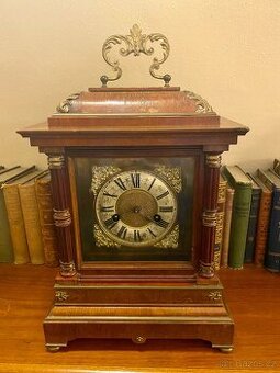 Hamburg American Clock Co. Starožitné Plášťové Hodiny