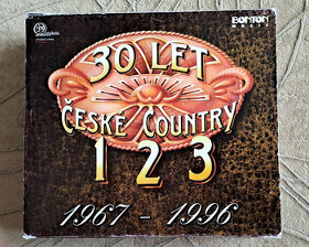 30 let české country 3× CD set