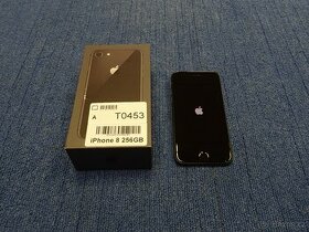 Apple iPhone 8 256B CZ záruka s DPH +SKLO