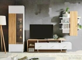 SET nábytku - obývací stěna NORDIC - nová