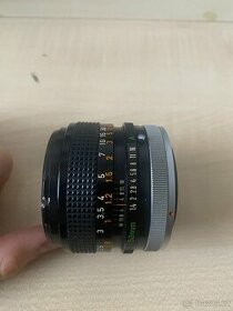 Canon lens FD 50mm 1:1.4