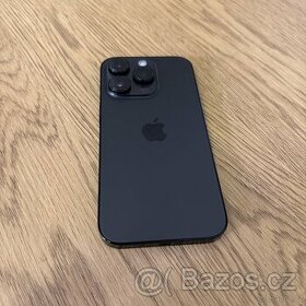 iPhone 14 Pro 256GB space black, 12 měsíců záruka - 1
