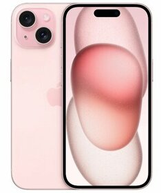 Apple iPhone 15 256GB Pink  NOVÝ - 1