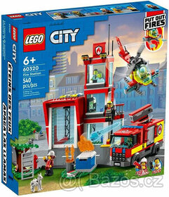LEGO City 60320 Hasičská stanice - 1