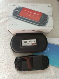 PSP PlayStation Portable 3004 Boxed + Hry