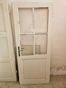 Staré interiérové dveře