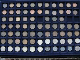 sbírka mincí