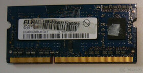 ELPIDA 4GB SO-DIMM 1600MHz DDR3 EBJ40UG8BBU0-GN-F