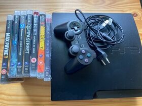 Herní konzole Sony PlayStation 3 320GB - 1