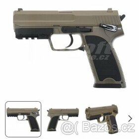 Prodám airsoft pistoli AEP USP CYMA CM125