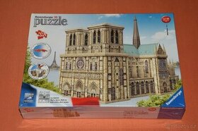 3D Puzzle Ravensburger Notre Dame