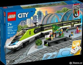 Nerozbalené LEGO City 60337 Expresní vláček