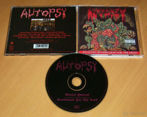 AUTOPSY - "Mental Funeral" / "Retribution For The Dead" - 1