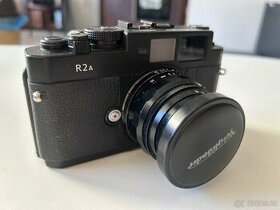 Fotoaparát Voigtlander Bessa R2A bajonet Leica M + Ultron 35 - 1