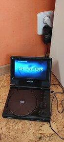 Sencor DVD přehrávač
