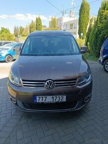 Vw Caddy 1,6 TDI 2011