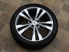 18" Alu kola = 5x112 = MERCEDES C-CLASS – ZIMNÍ + TPMS