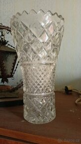 Váza sklo 25cm