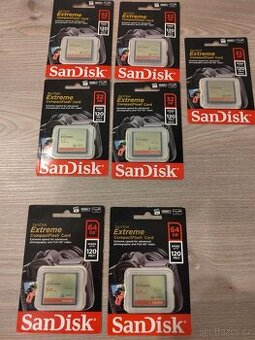 CF karty san disk 32GB
