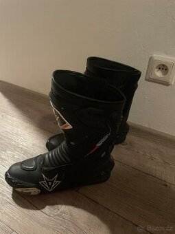 Moto boty RSA GP-01 černé 45