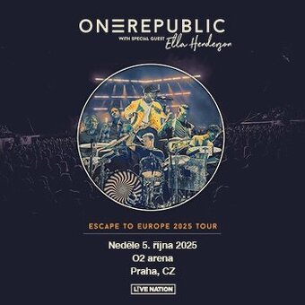 Onerepublic Praha