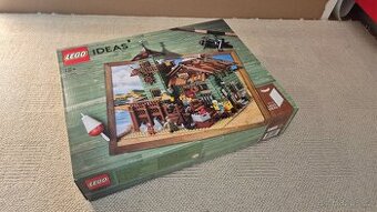 LEGO Ideas - 21310 Starý rybářský obchod