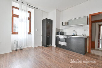 Pronájem bytu 1+kk, Kotlářská, Veveří, 12 000 Kč/měs, 20 m2