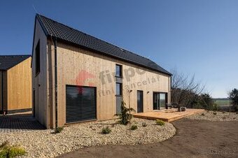 Prodej novostavby rodinného domu 5+kk (140 m²) s pozemkem 63