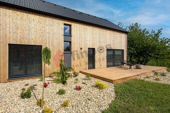Prodej novostavby rodinného domu 5+kk (140 m²) s pozemkem 63