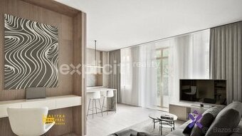 Prodej bytu 3+kk, 78 m2; terasa 143 m2 - Hostovlice