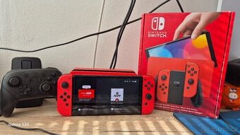 Nintendo Switch oled Mario edice