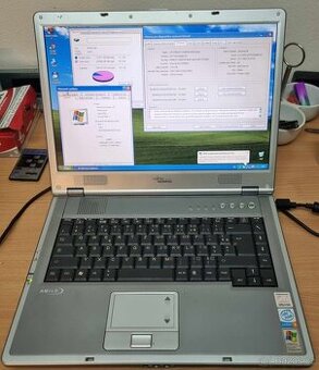 Retro NTB Fujitsu Siemens (intel pentium 4+ATI)