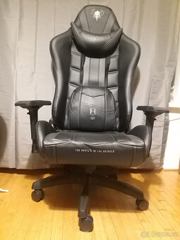 Herní židle DIABLO KING size