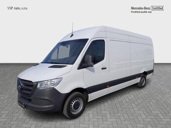 Sprinter 317 CDI/L, navi, kamera, odpružka...