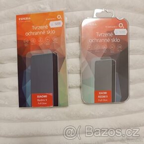 Nové, Tvrzené ochranné sklo (9H) pro Xiaomi Redmi 9 černé