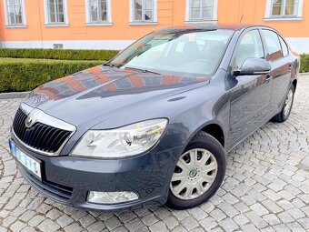 -ŠKODA OCTAVIA 1.6TDi 77kW,TEMPOMAT, 1.MAJITEL,SER.KNÍŽKA,