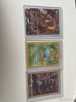 Vzácné Pokémon karty - 1
