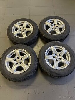 Alu kola 5x100 R14 - 1