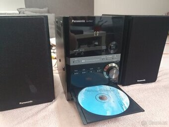 Panasonic SC-PM52 mikrosystém rds rádio/cd mp3/tape/usb/ipod