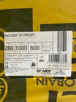 Fasádní vata ISOVER TF Profi tl. 280 mm