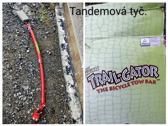 Tandemová vodící tyč