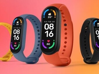 Chytrý náramek Xiaomi Smart Band 6