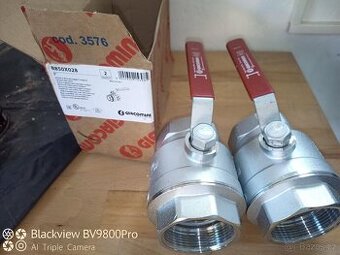 GIACOMINI R250D Kulový kohout 2"