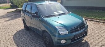 Subaru Justy G3X 1.3i 69Kw 4x4 r. 10/2007 velice slušné