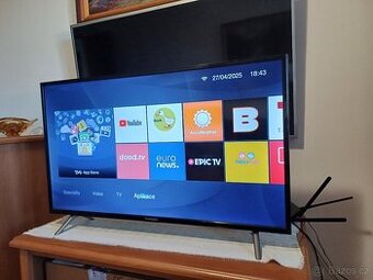 Smart TV 40" Thomson 40FD5406-úhlopříčka 102cm