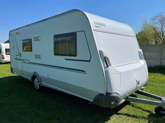 Karavan Knaus Sport 500 2009 PALANDY PŘEDSTAN SUPER STAV - 1